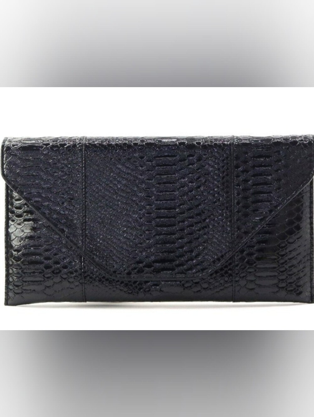 Elegant Black Clutch
